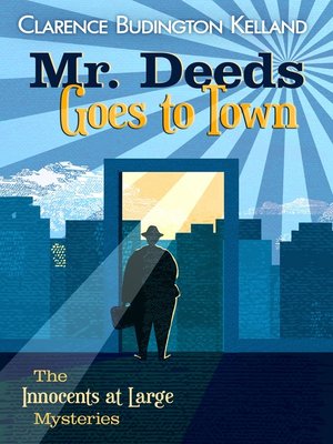 cover image of MR. DEEDS GOES TO TOWN, or Opera Hat